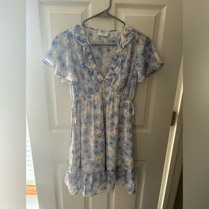 Sienna Sky Mini Dress
